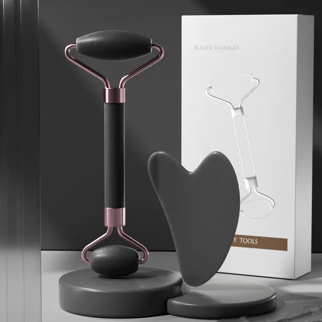 Glow and Sculpt 2pc Face Massager Kit - Bellezza VitaShop