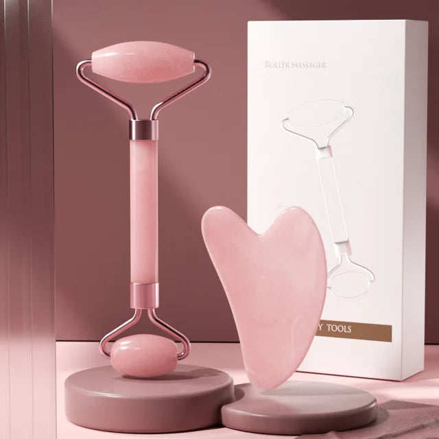 Glow and Sculpt 2pc Face Massager Kit - Bellezza VitaShop