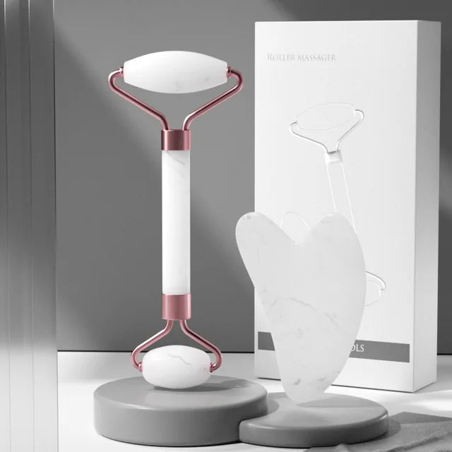 Glow and Sculpt 2pc Face Massager Kit - Bellezza VitaShop