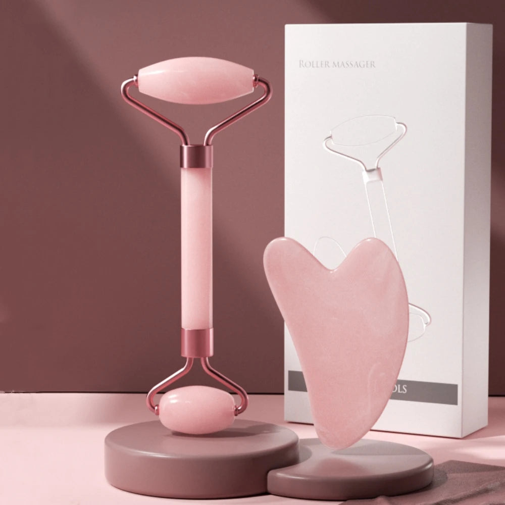 Glow and Sculpt 2pc Face Massager Kit - Bellezza VitaShop