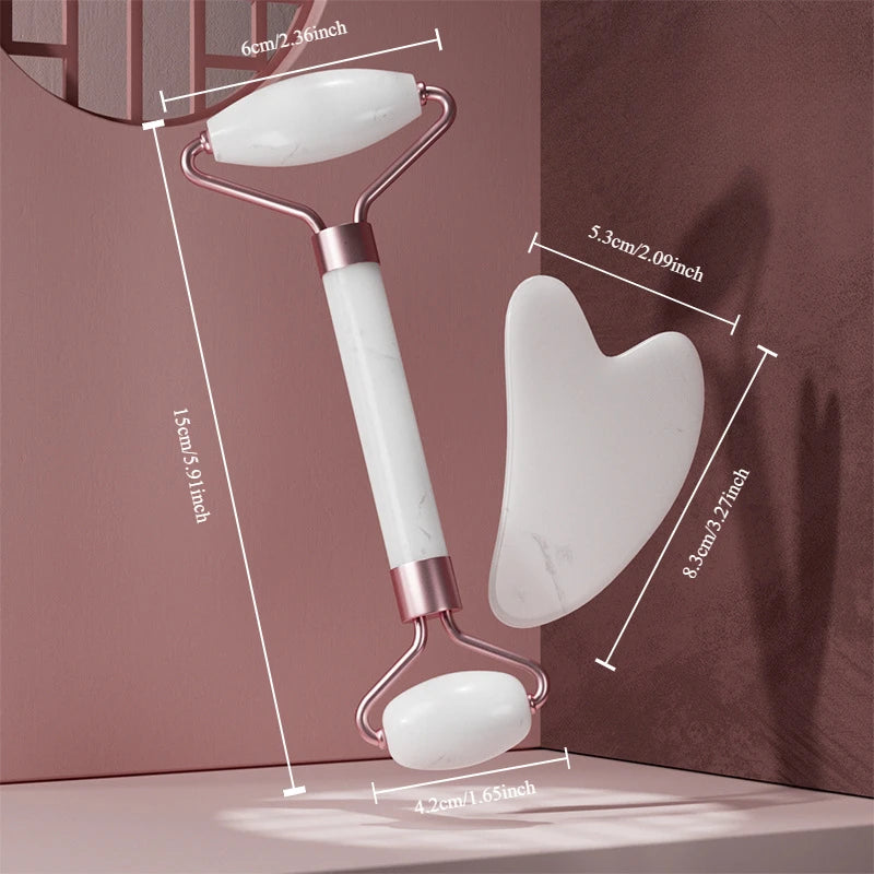 Glow and Sculpt 2pc Face Massager Kit - Bellezza VitaShop