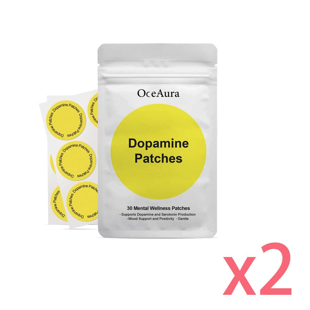 30~150 Patches Dopamine Patches Mood Support and Positivity Mental Wellness TL