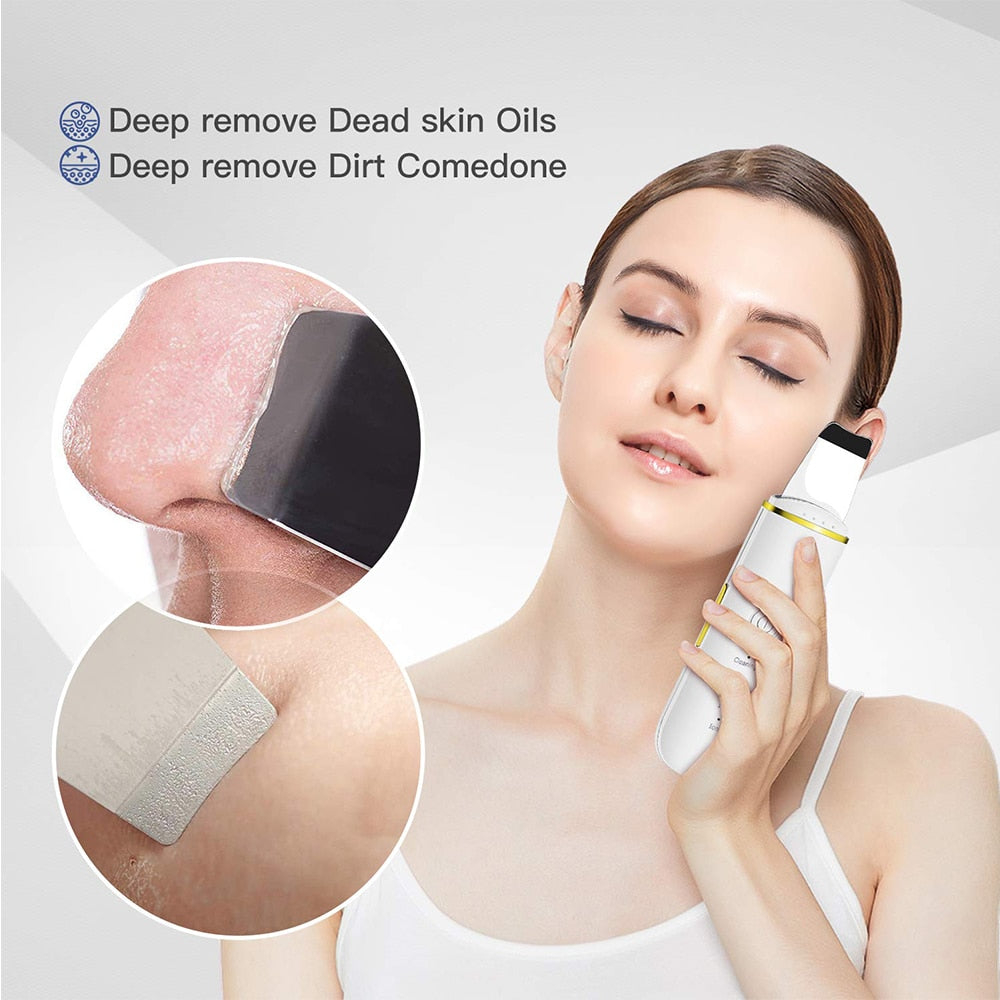 Ultrasonic Skin Scrubber - Bellezza VitaShop