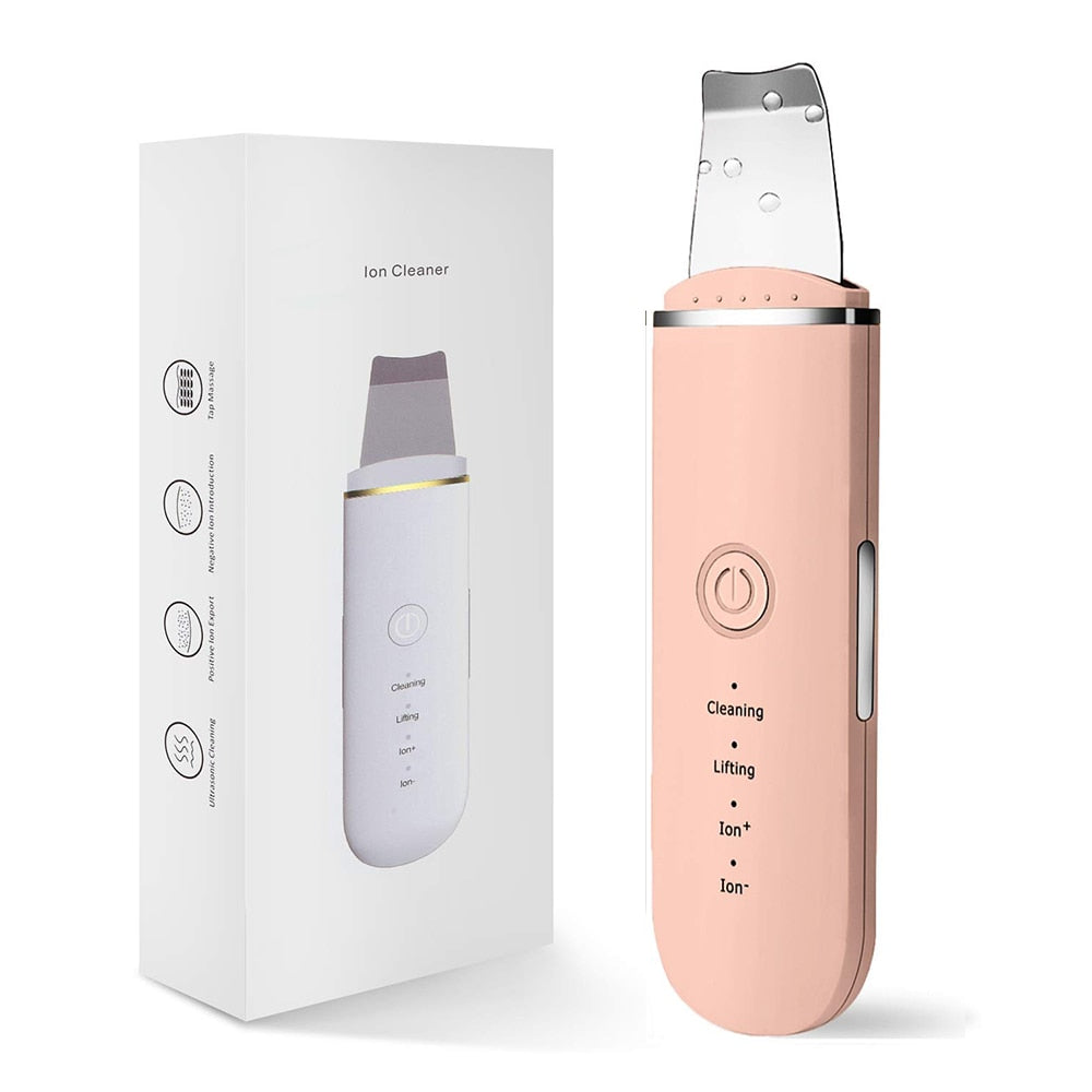 Ultrasonic Skin Scrubber - Bellezza VitaShop