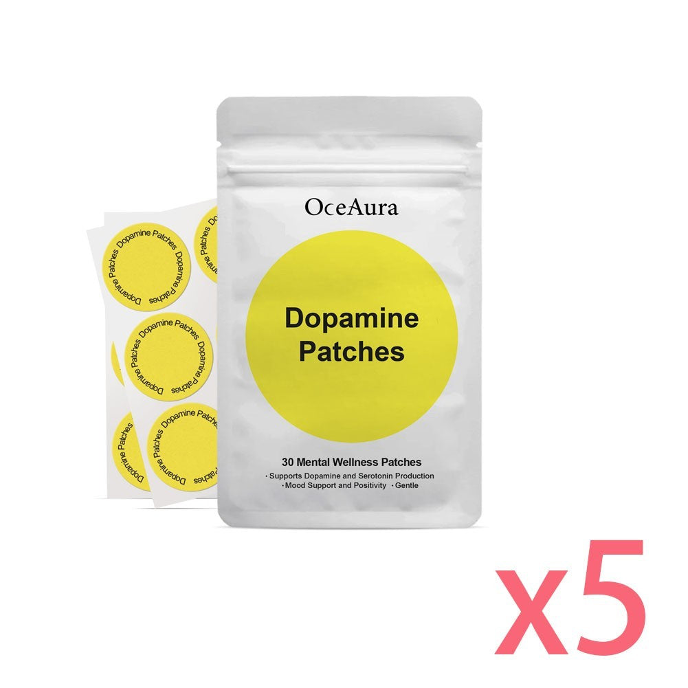 30~150 Patches Dopamine Patches Mood Support and Positivity Mental Wellness TL