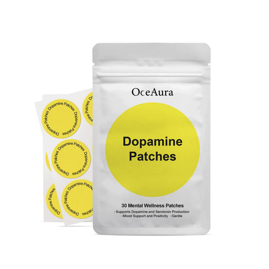 30~150 Patches Dopamine Patches Mood Support and Positivity Mental Wellness TL